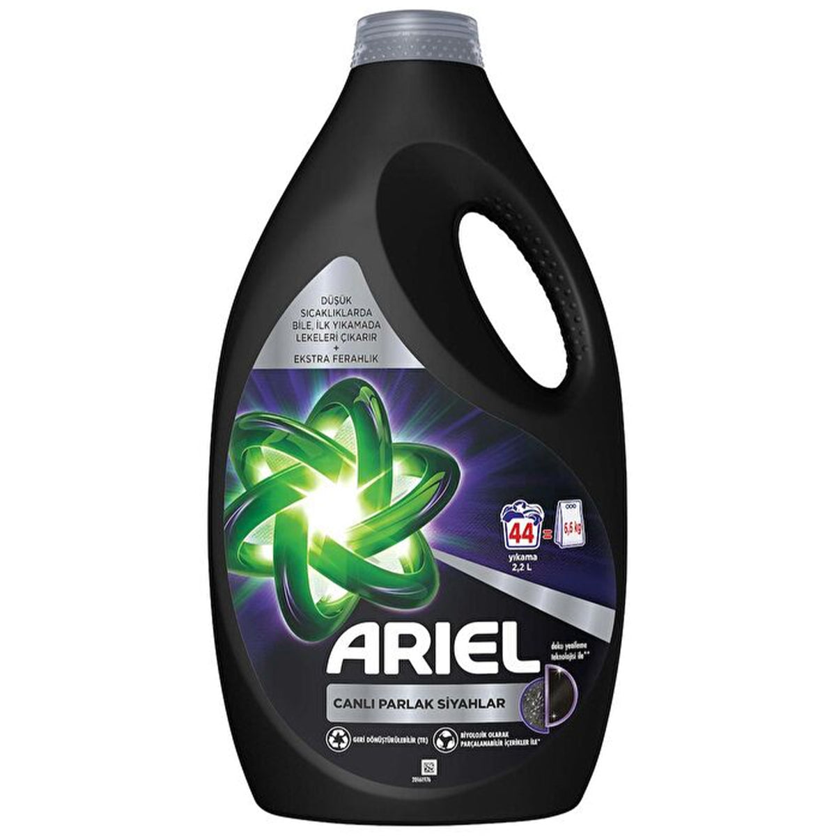 Black and Dark Washing Gel EFFECTIVE BEAUTIFUL SMELL OF LAUNDRY super 2,2L