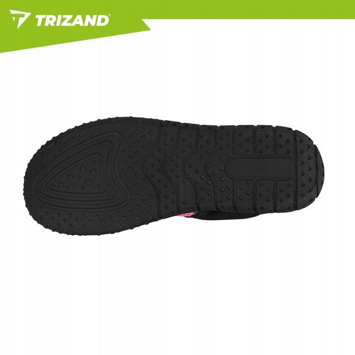 Black and pink water shoes - size 36 5mm Trizand Manufacturer code Buty do wody czarno-różowe 36, 5mm Trizand