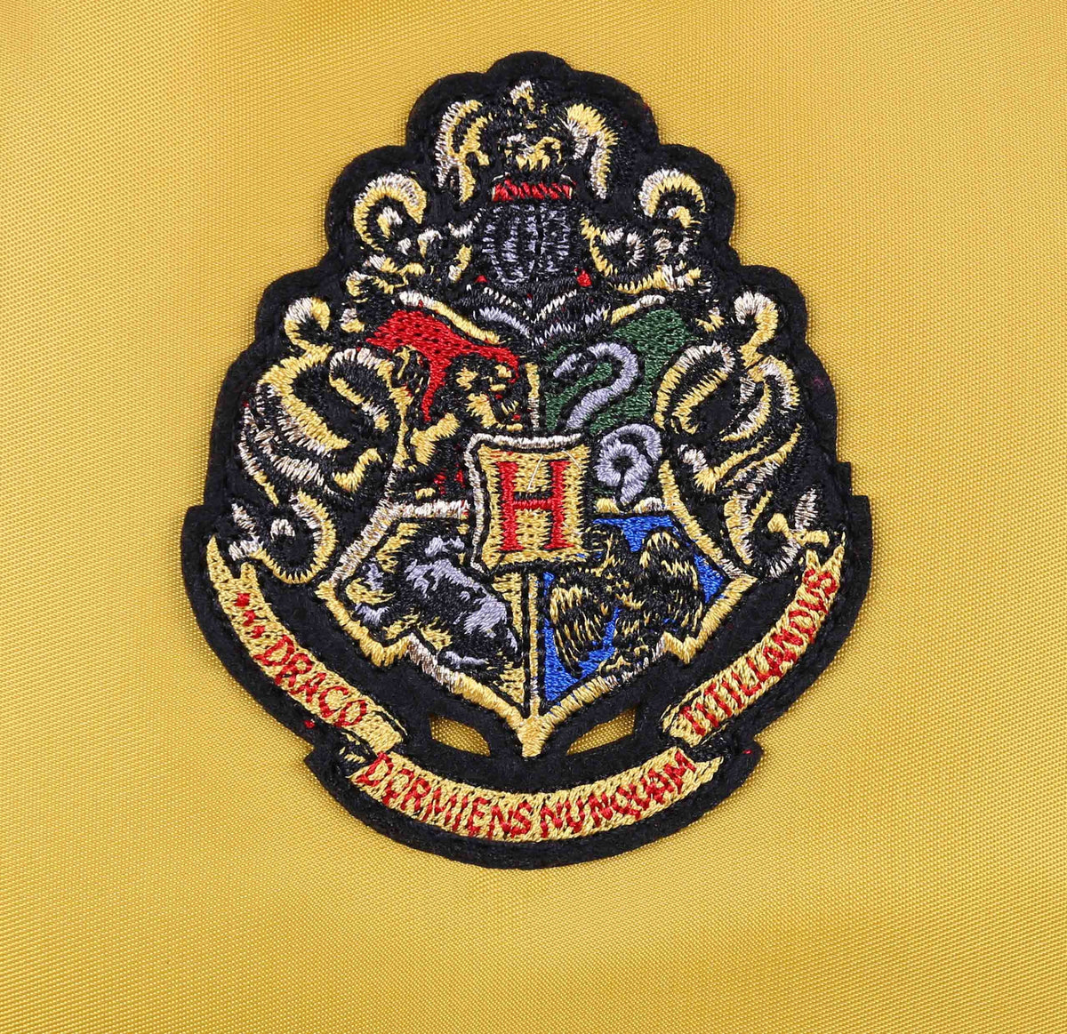 Black and yellow Hufflepuff Harry Potter backpack EAN (GTIN) 5397206913636