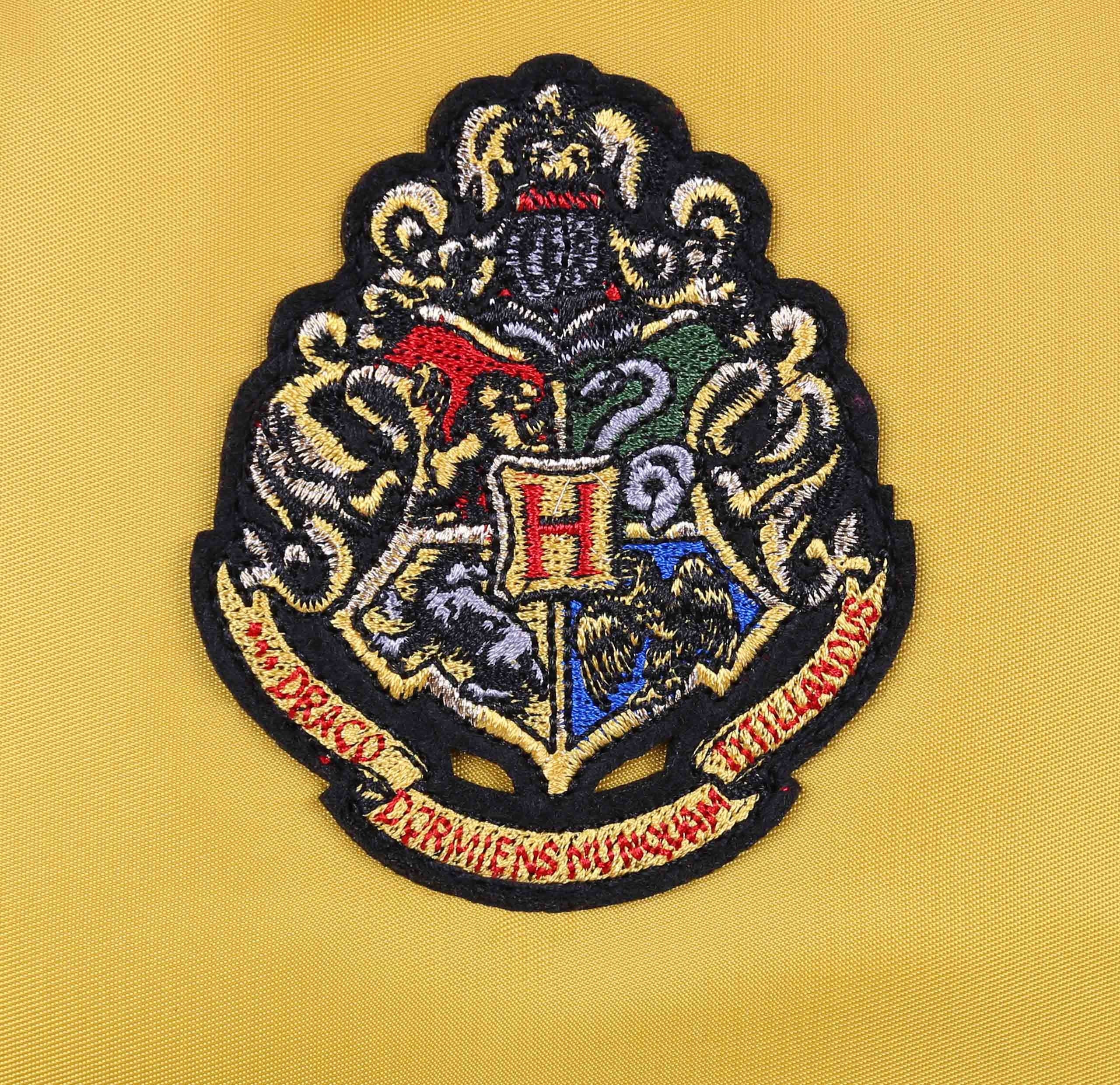 Black and yellow Hufflepuff Harry Potter backpack EAN (GTIN) 5397206913636