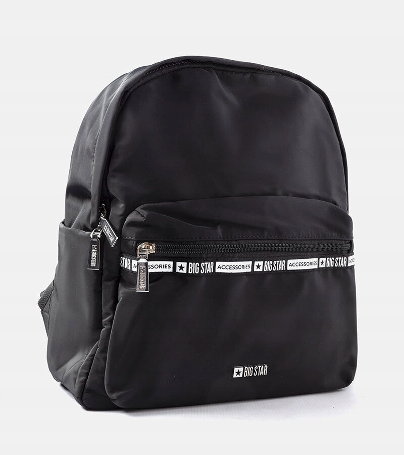 Black backpack Big Star II574042 universal size Brand Big Star
