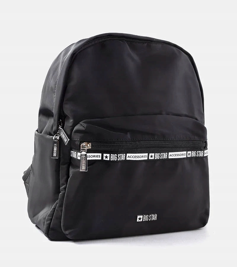 Black backpack Big Star II574042 universal size
