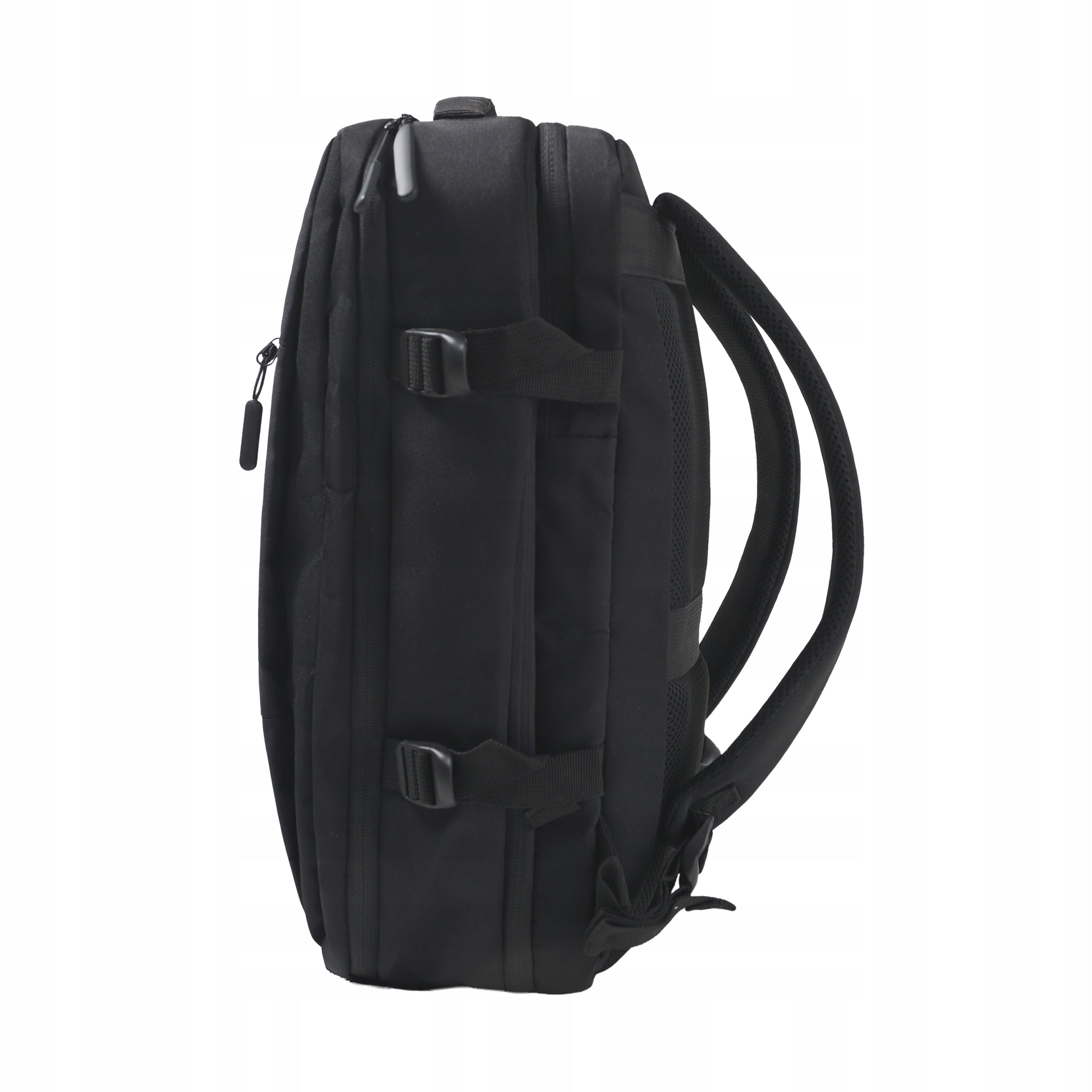 Black cabin travel backpack 50x33x20 on board Wizzair LOT EAN (GTIN) 5907394585456