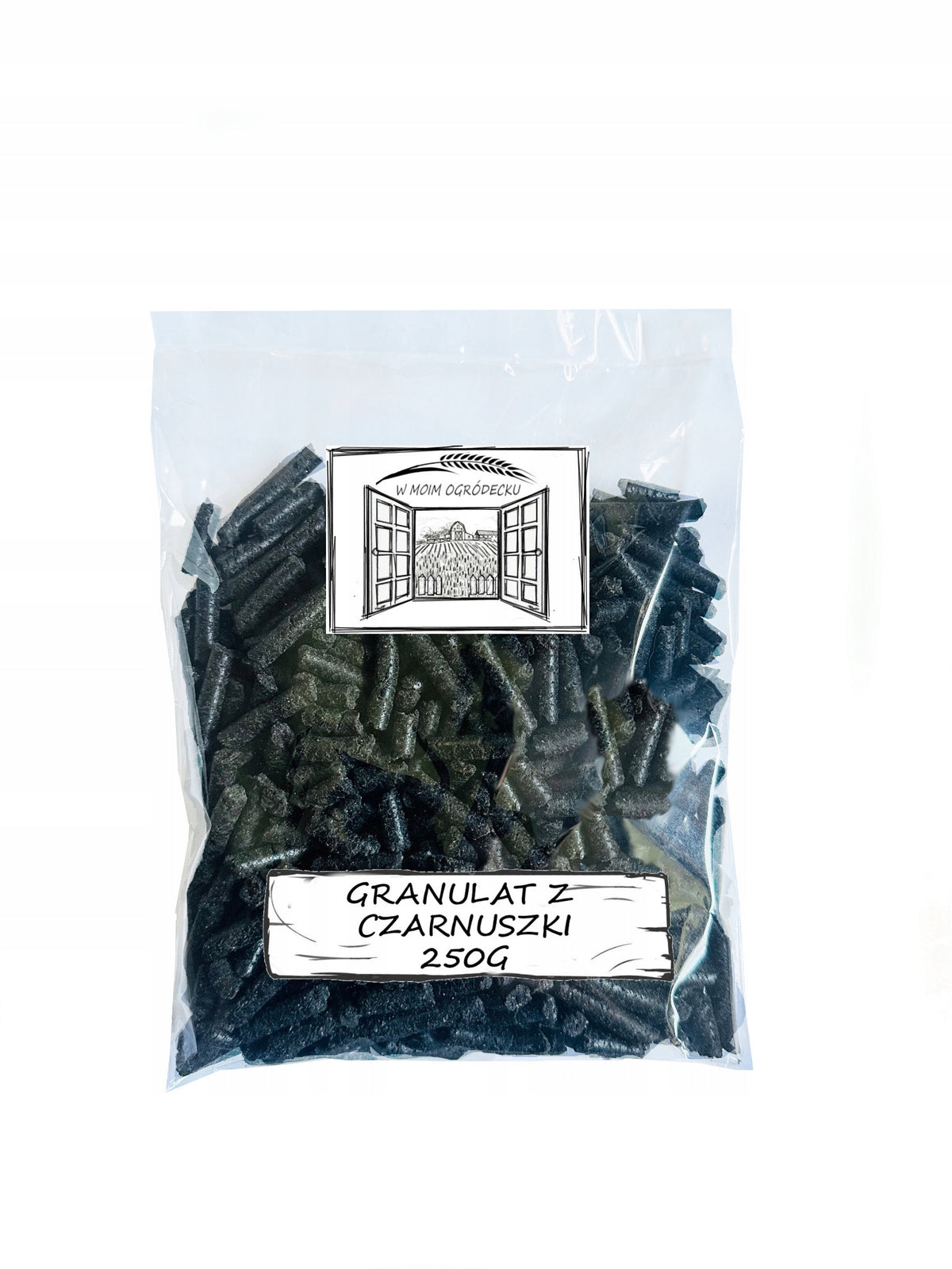 Black cumin granules 250g teether for rabbits and rodents inMoimOgródeck