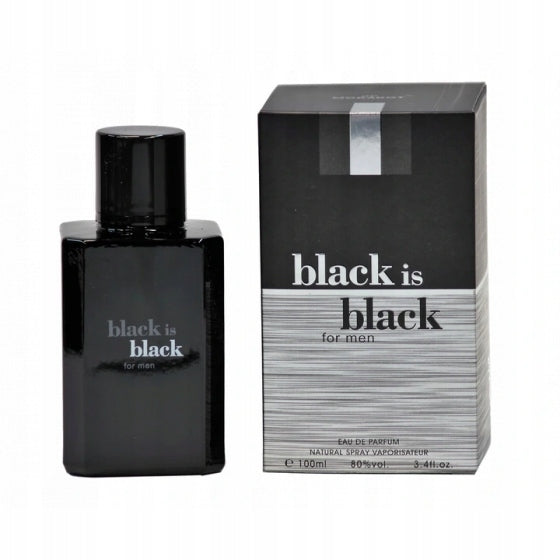 Black is Black Eau de Parfum Morakot 100ml Packaging status original