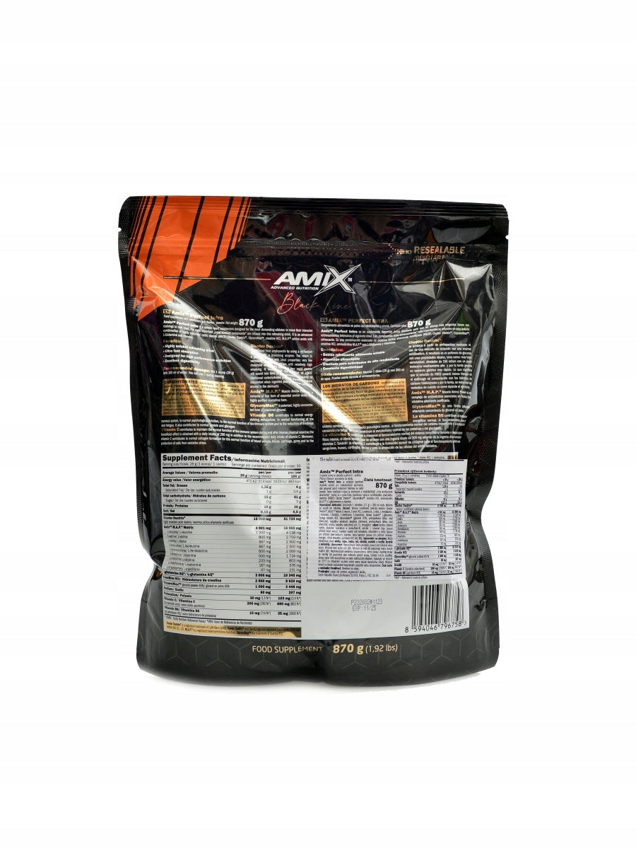 Black line perfect intra 2 x 870g doypack ananas mango DUOPACK Expiration date at least six months from the date of purchase