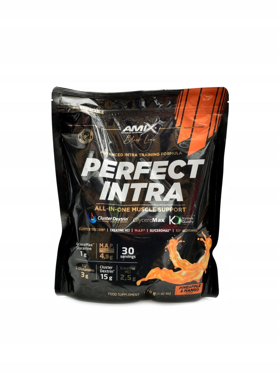 Black line perfect intra 870g doypack ananas mango