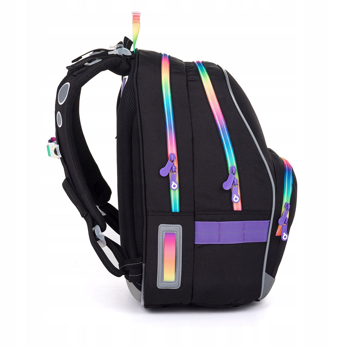Black school backpack Topgal KIMI 25010 Brand Topgal