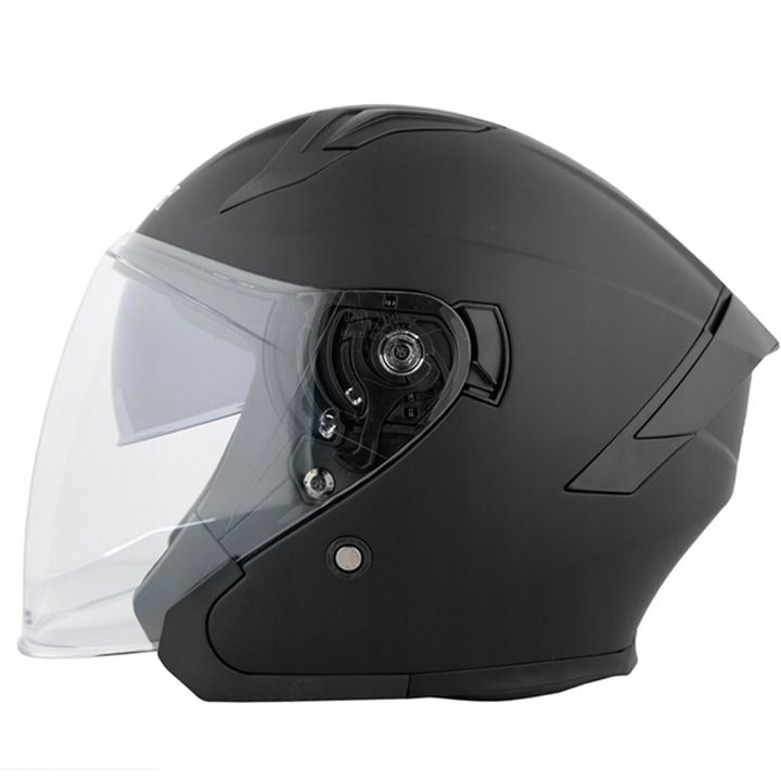 Black scooter helmet with tinting glass BLENDA BLEXX XXL Łódź Zgierz Packaging status original