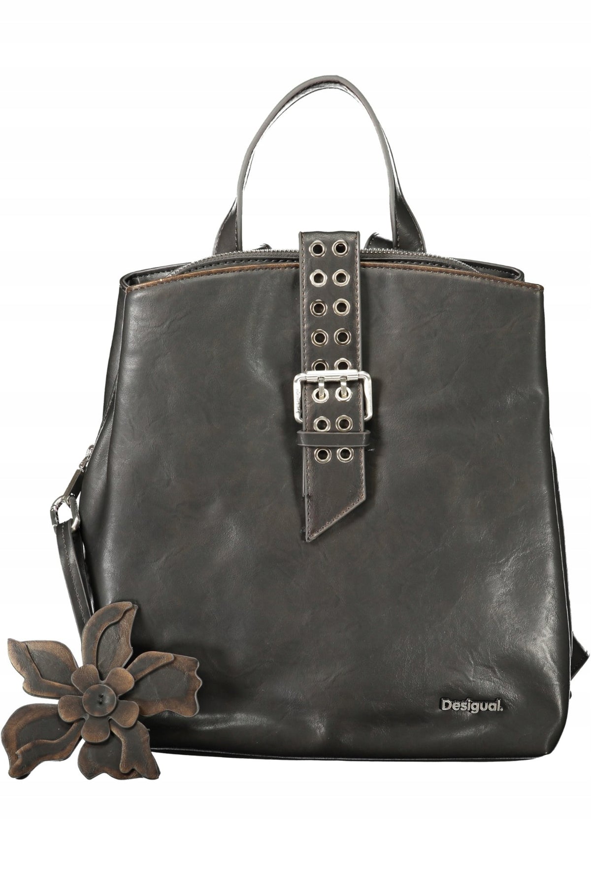 Black women's backpack Desigual