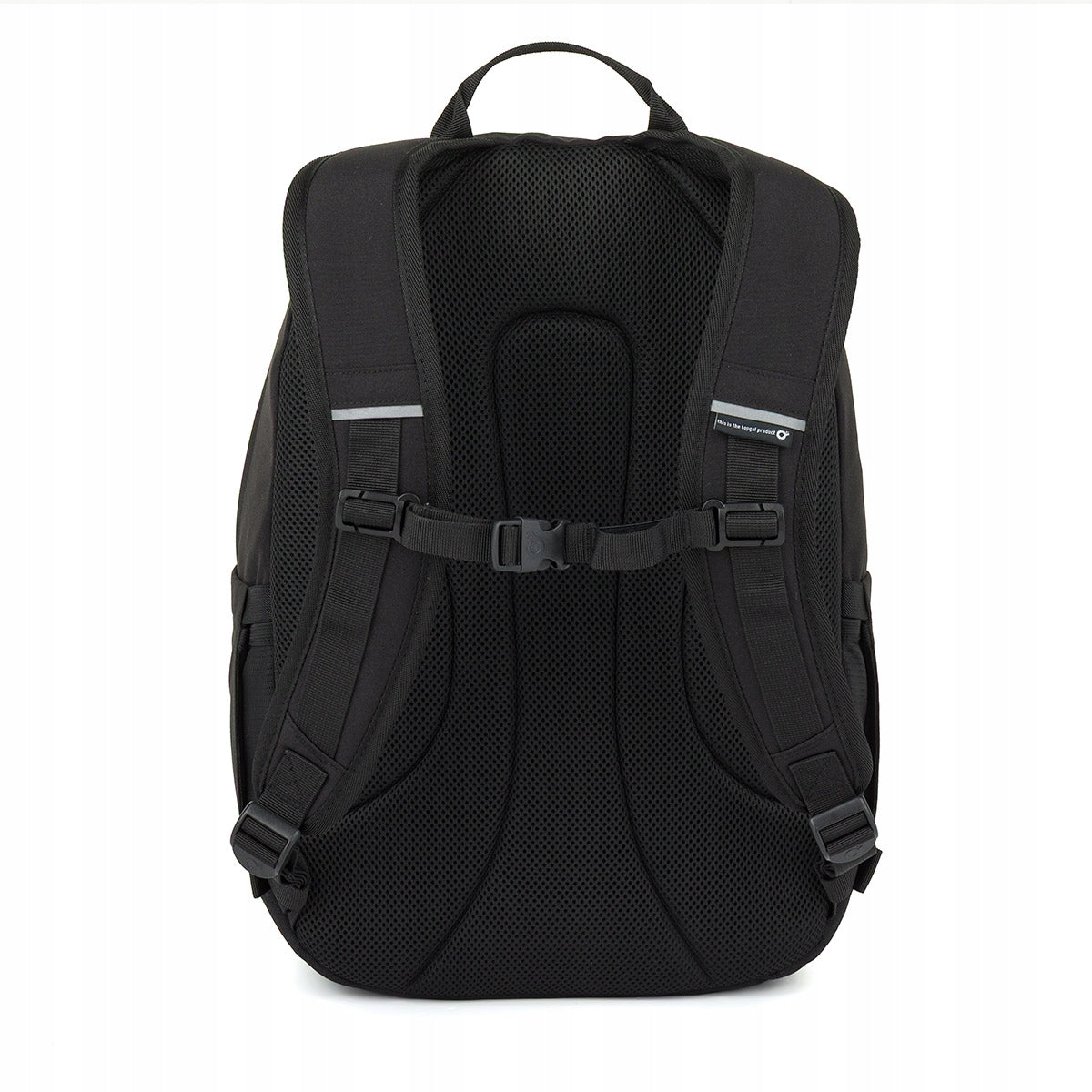 Black youth backpack for school Topgal SANY 26043 30L laptop Brand Topgal