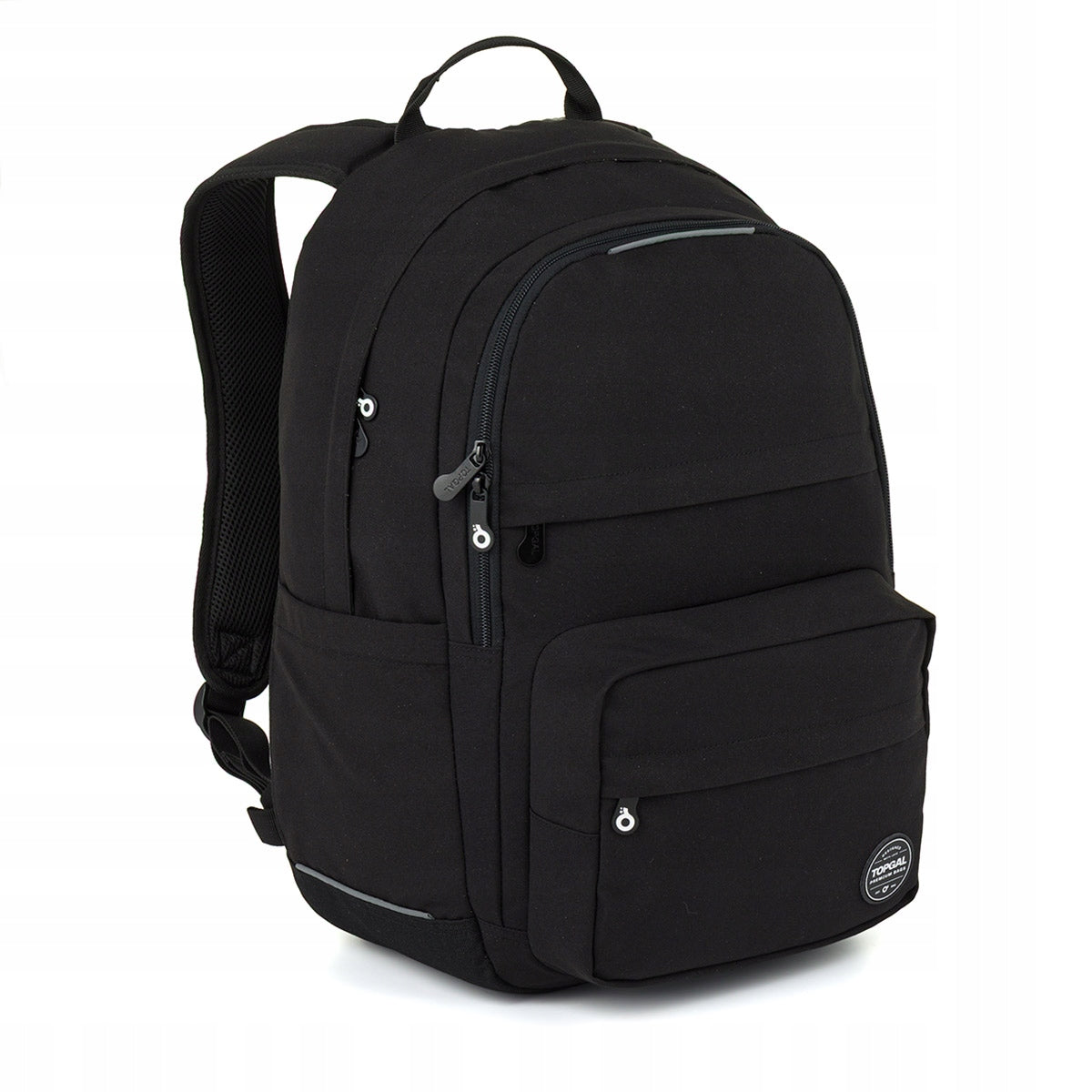 Black youth backpack for school Topgal SANY 26043 30L laptop