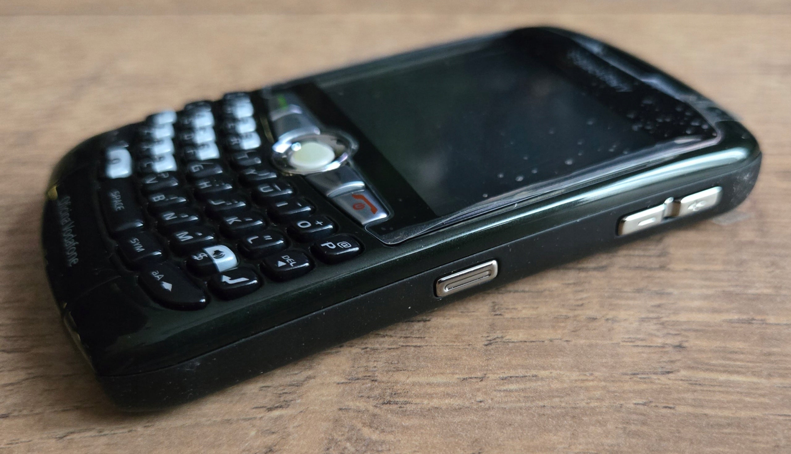 BlackBerry Curve 8310 Black Set ! UNIQUE ! NEW ! Without Lock ! PL Menu ! Headphones included yes