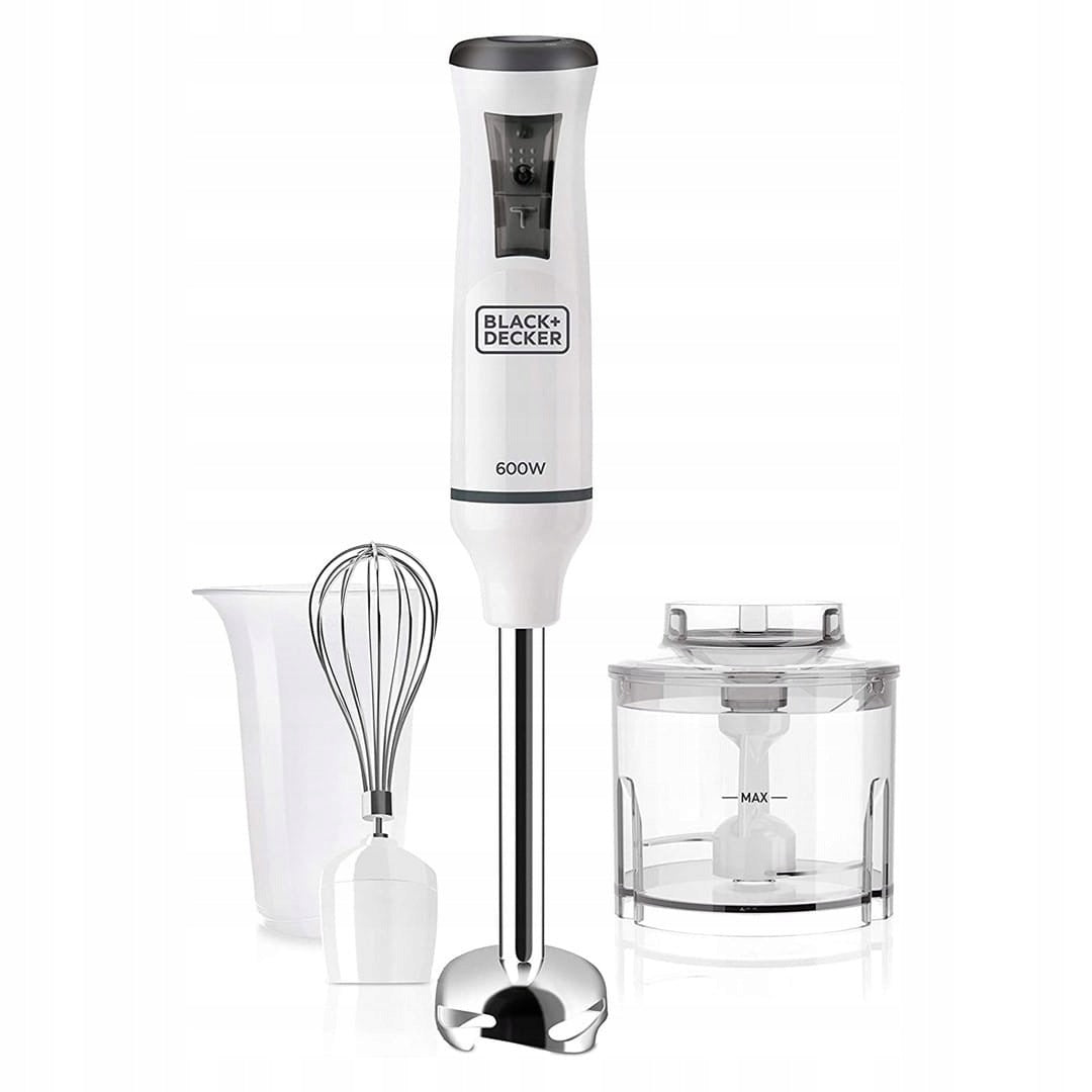 BlackDecker BXHBA600E Hand Blender (600W) -