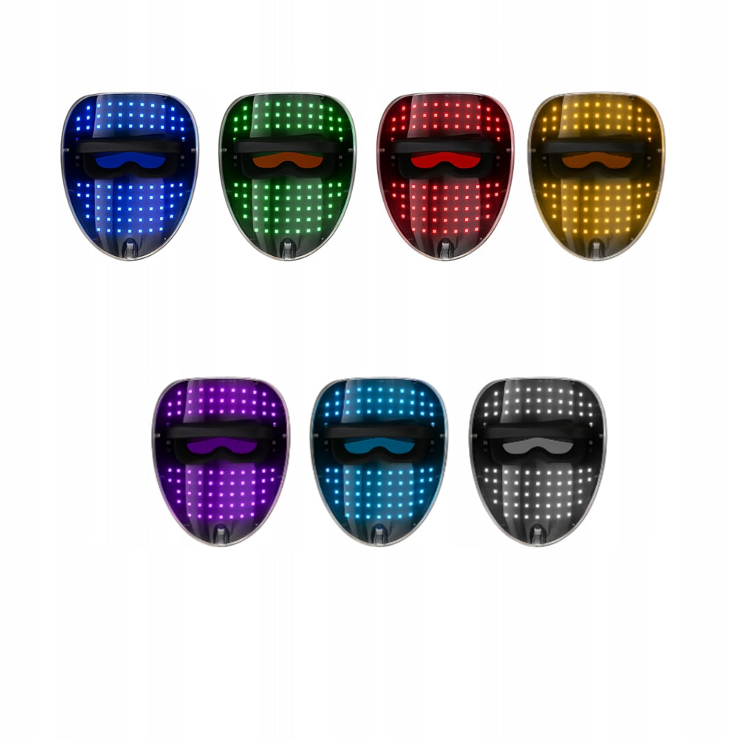 BlackLUX 7 Color LED Maska – 133 Diód na Profesionálnu Svetelnú Terapiu EAN (GTIN) 5905204429655