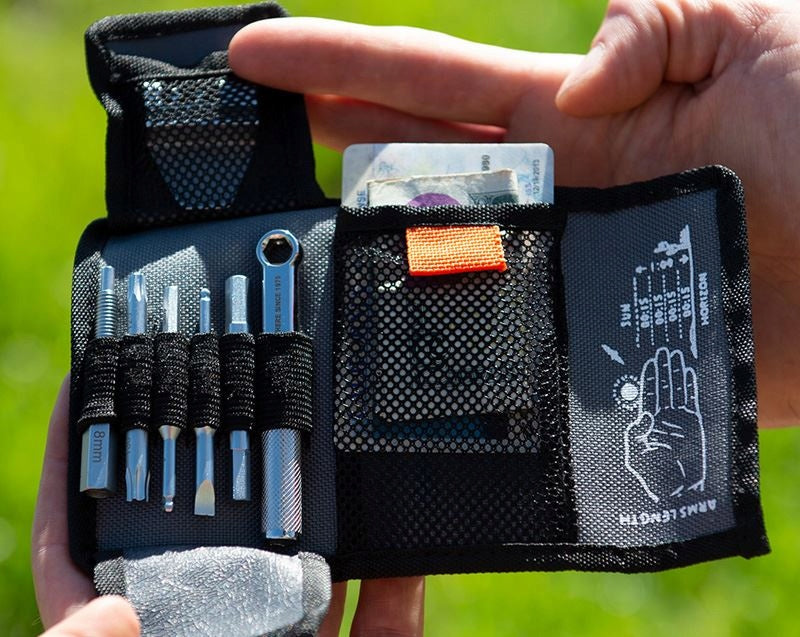 Blackburn Big Switch Multi Tool 15-Function Silver For multifunctional
