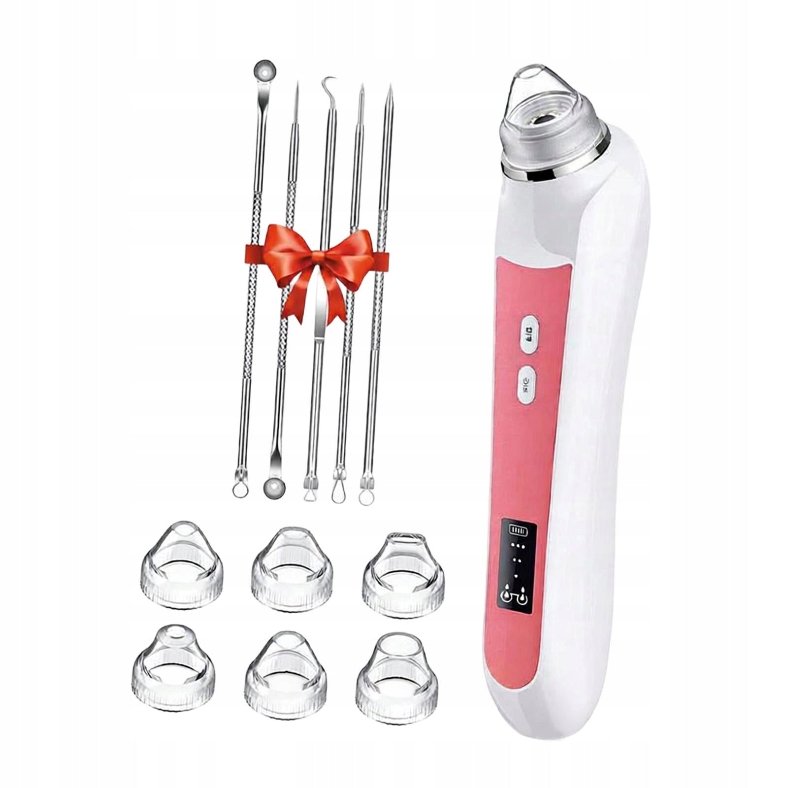 Blackhead Remover Pore Vacuum,USB Rechargeable with 3 Adjustable Suction Medical device no
