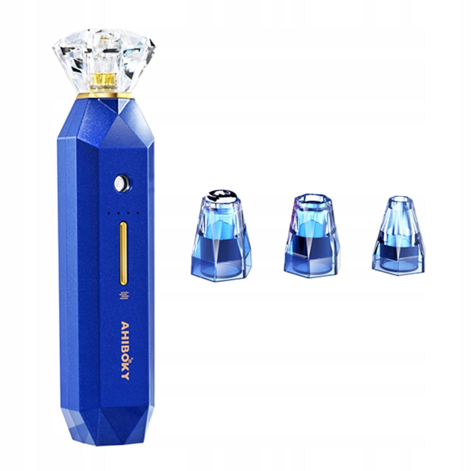 Blackhead Remover Pore Vacuum Upgraded 3 Suction Power Facial Pore Blue