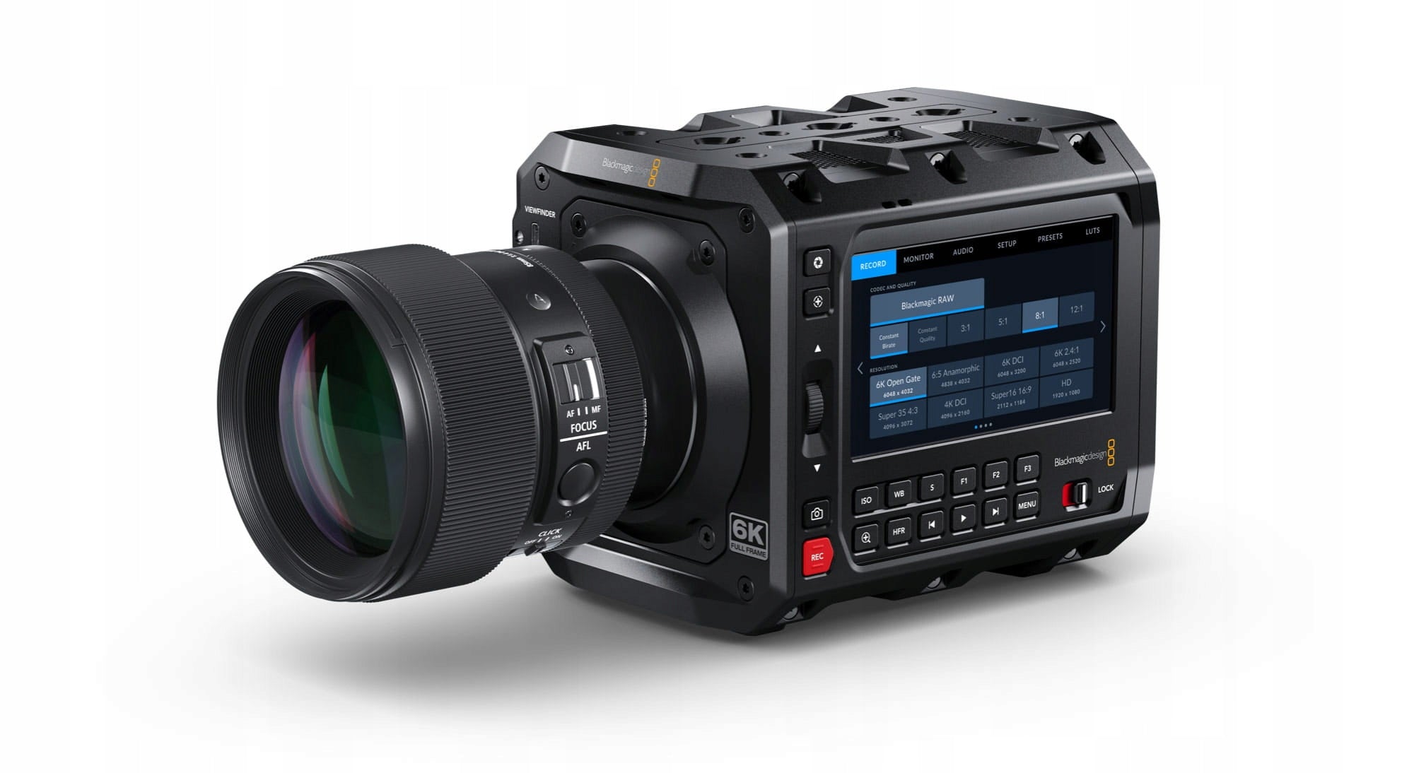 Blackmagic Design Camera PYXIS 6K PL