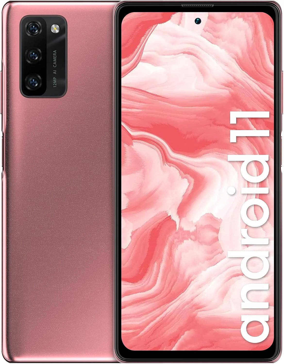 Blackview A100 6GB 128GB Lte 6,67'' FHD+ red Nfc Dual Sim Built-in memory 128 GB