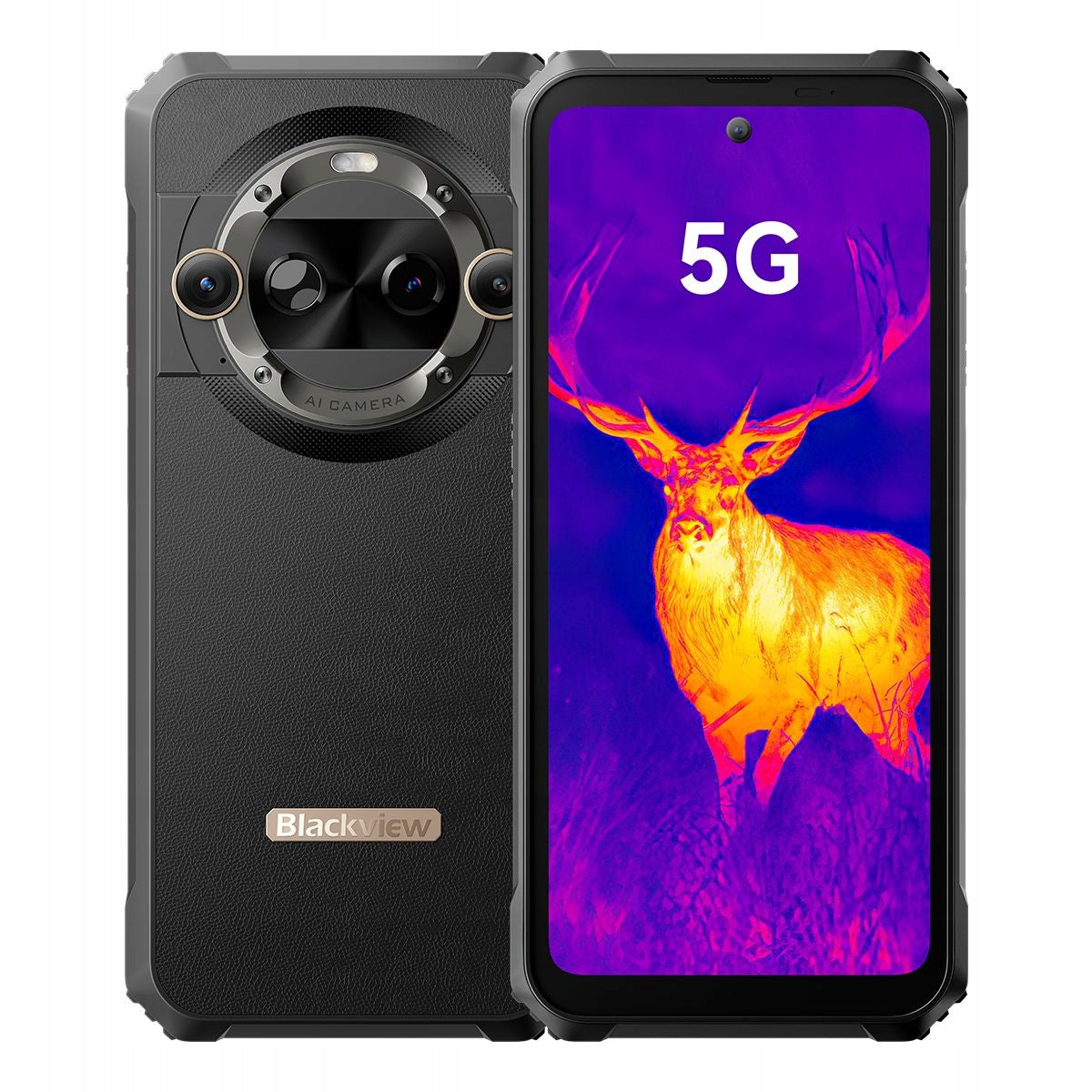 Blackview BL9000 Pro 36(12 + 24) GB / 512 GB 5G smartphone black