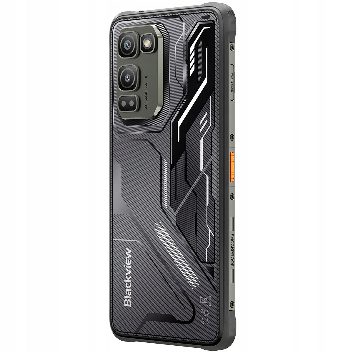 Blackview Fort 5 Android 16 Indestructible Mobile Phone,36GB+256GB Brand Blackview