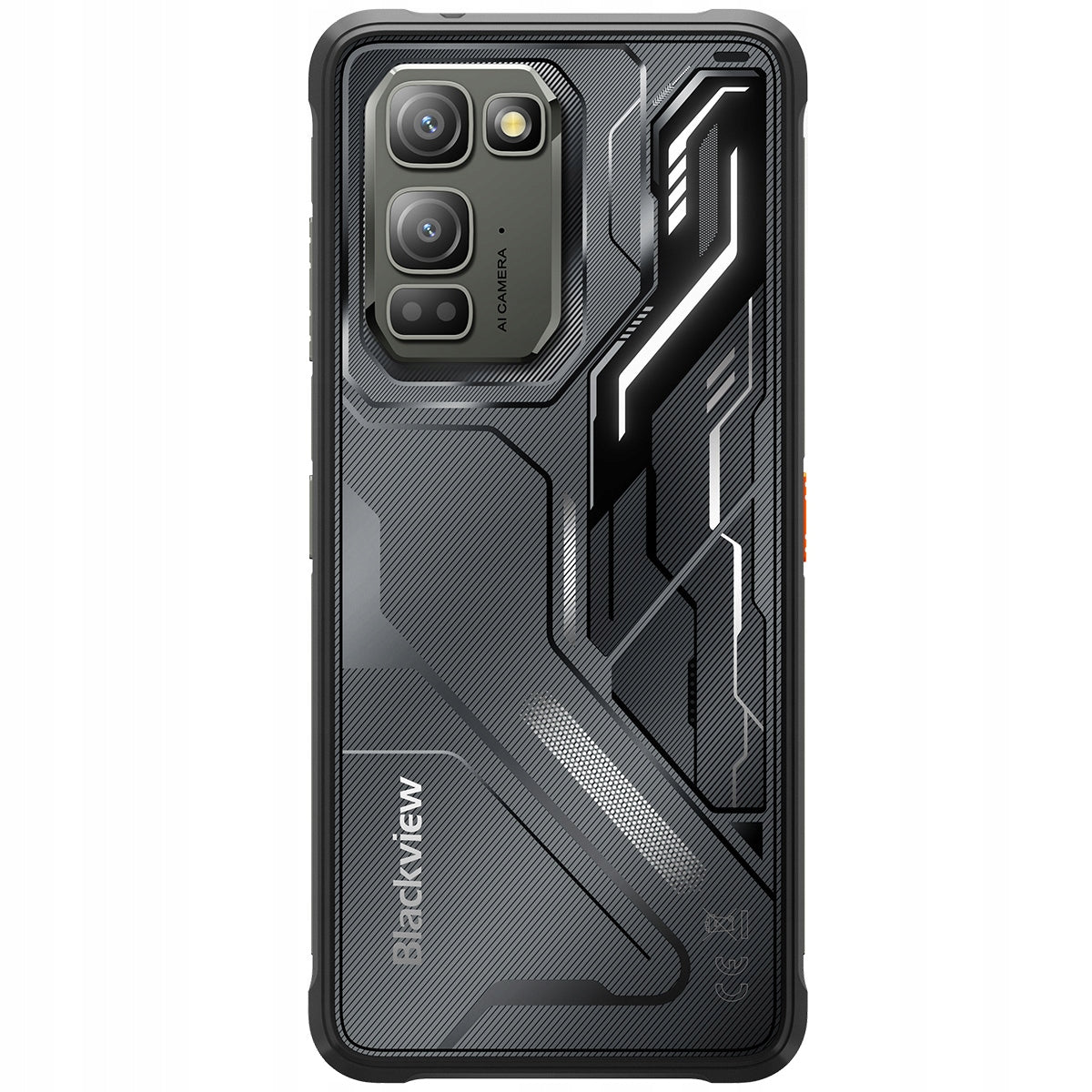 Blackview Fort 5 Android 16 Indestructible Mobile Phone,36GB+256GB Manufacturer code 6931548326601