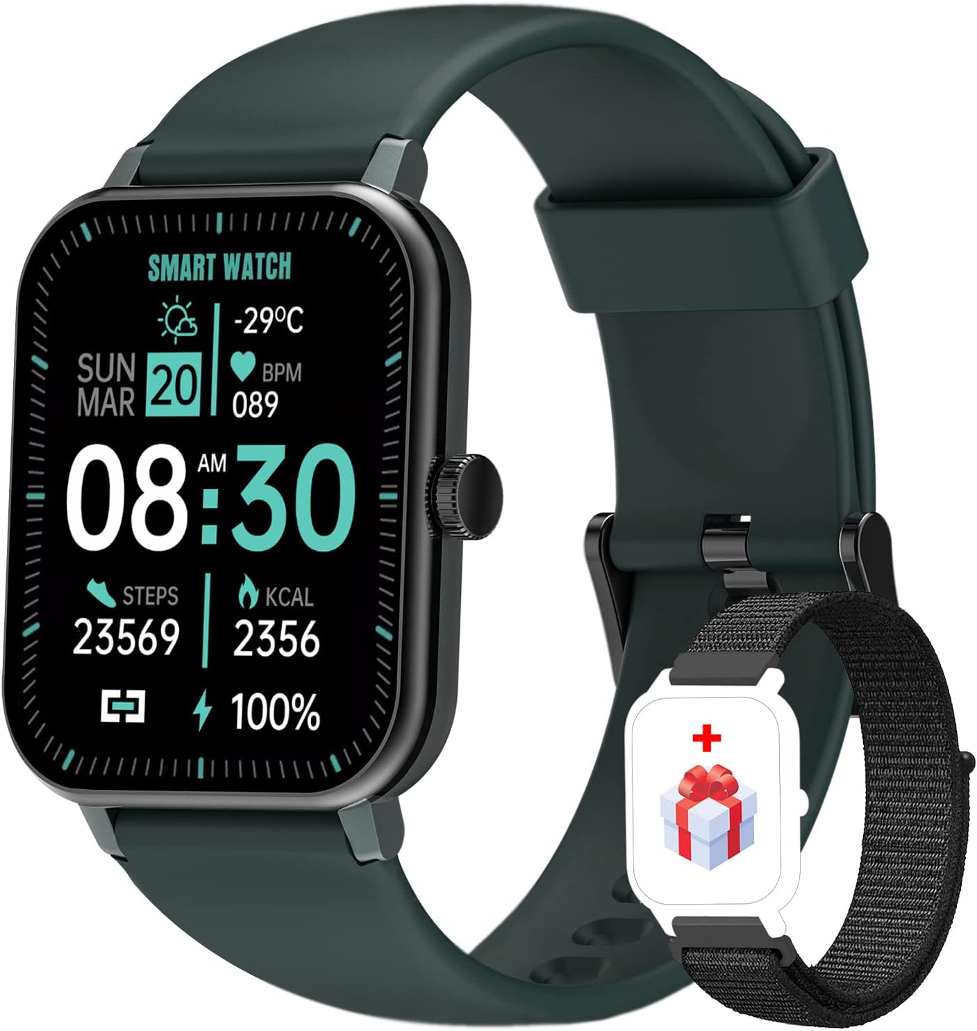 Blackview R3 PRO smartwatch heart rate sleep SpO2 oxygen temperature IP68 weather Model other