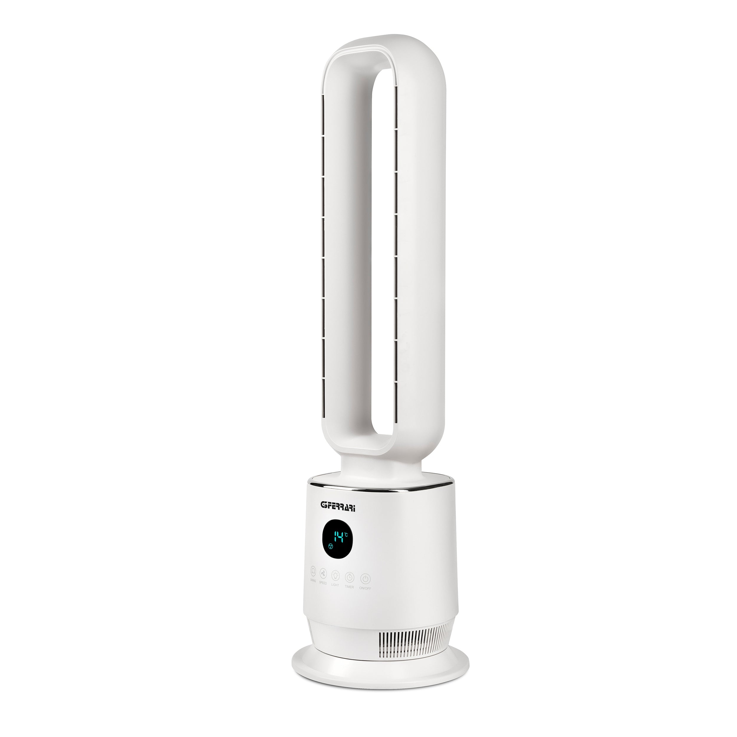 Bladeless Fan G3FERRARI G50051 White Standing Timer Manufacturer code 8056095879573