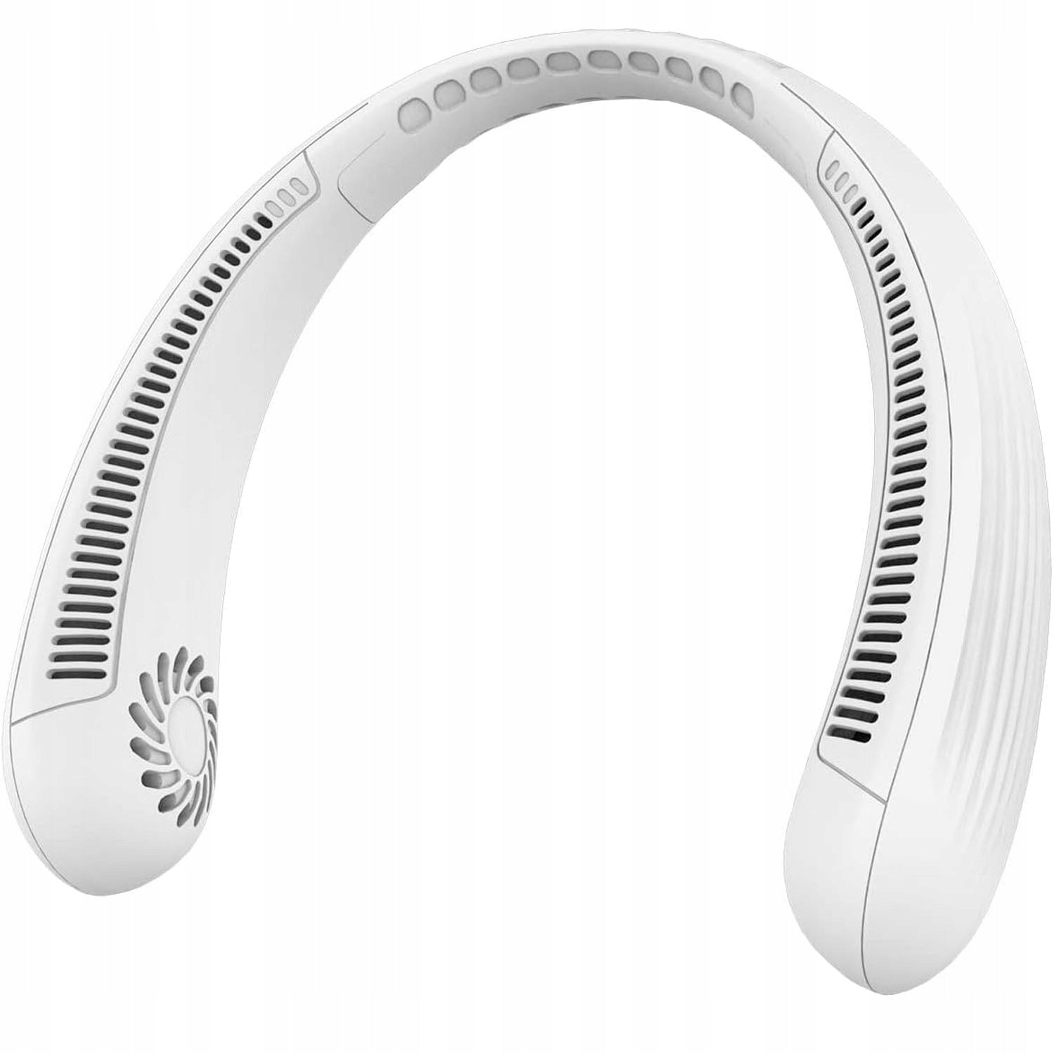 Bladeless Quiet Neck Fan, USB, Portable Personal Fan