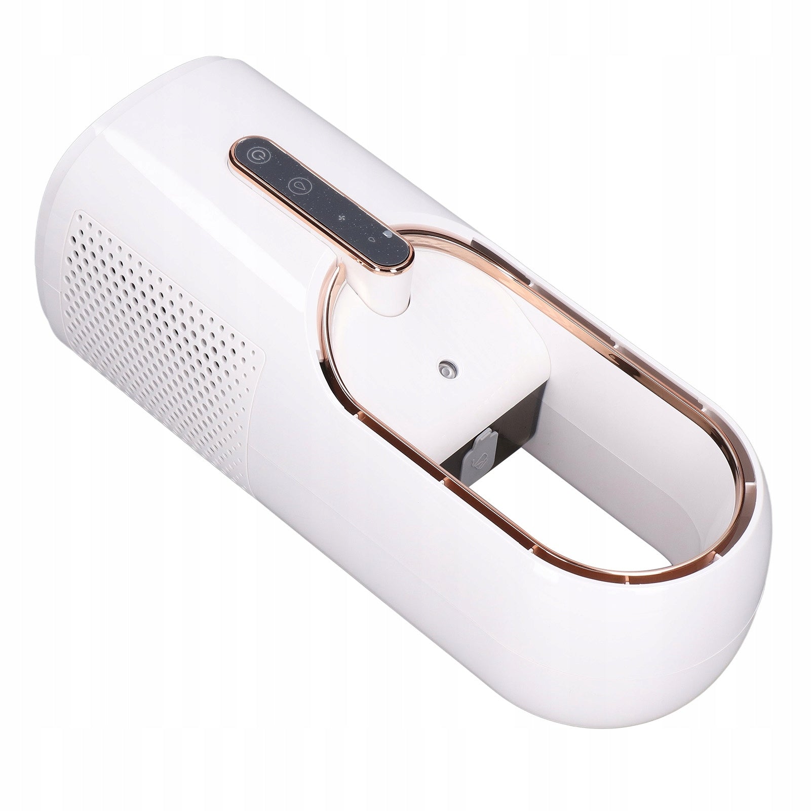 Bladeless Ultra Quiet Humidifier Fan with 3 Speeds 17 Dominant color multicolor