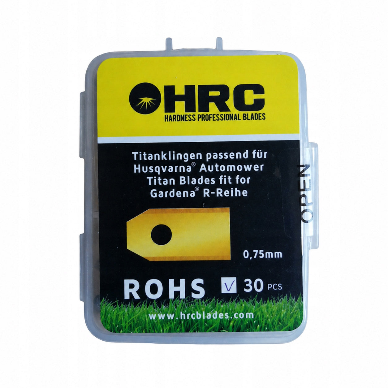 Blades PREMIUM Mowing robot knives Husqvarna GARDENA 30pcs HRC Packaging status original