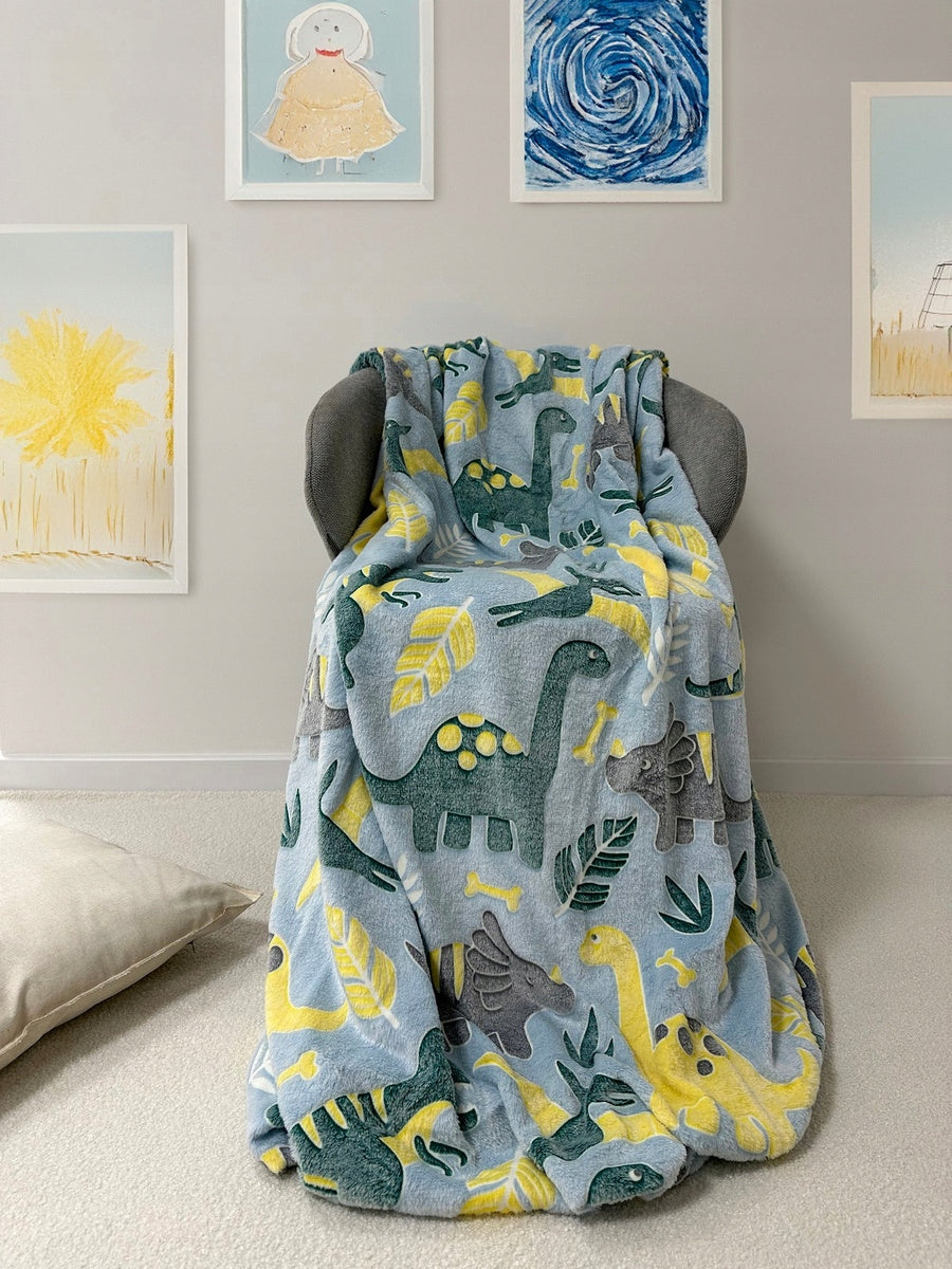Blanket 150x200 Microfiber Fluorescent For Children Glowing Peter 07 Manufacturer code Koc 150x200 Mikrofibra
