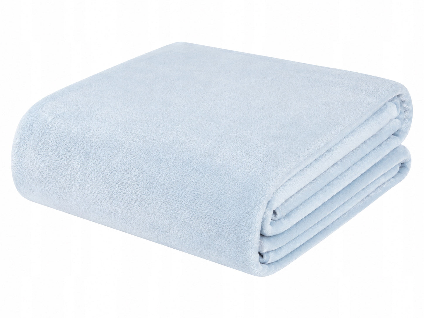 Blanket 160x200 cm Light blue – Soft, Warm and Pleasant