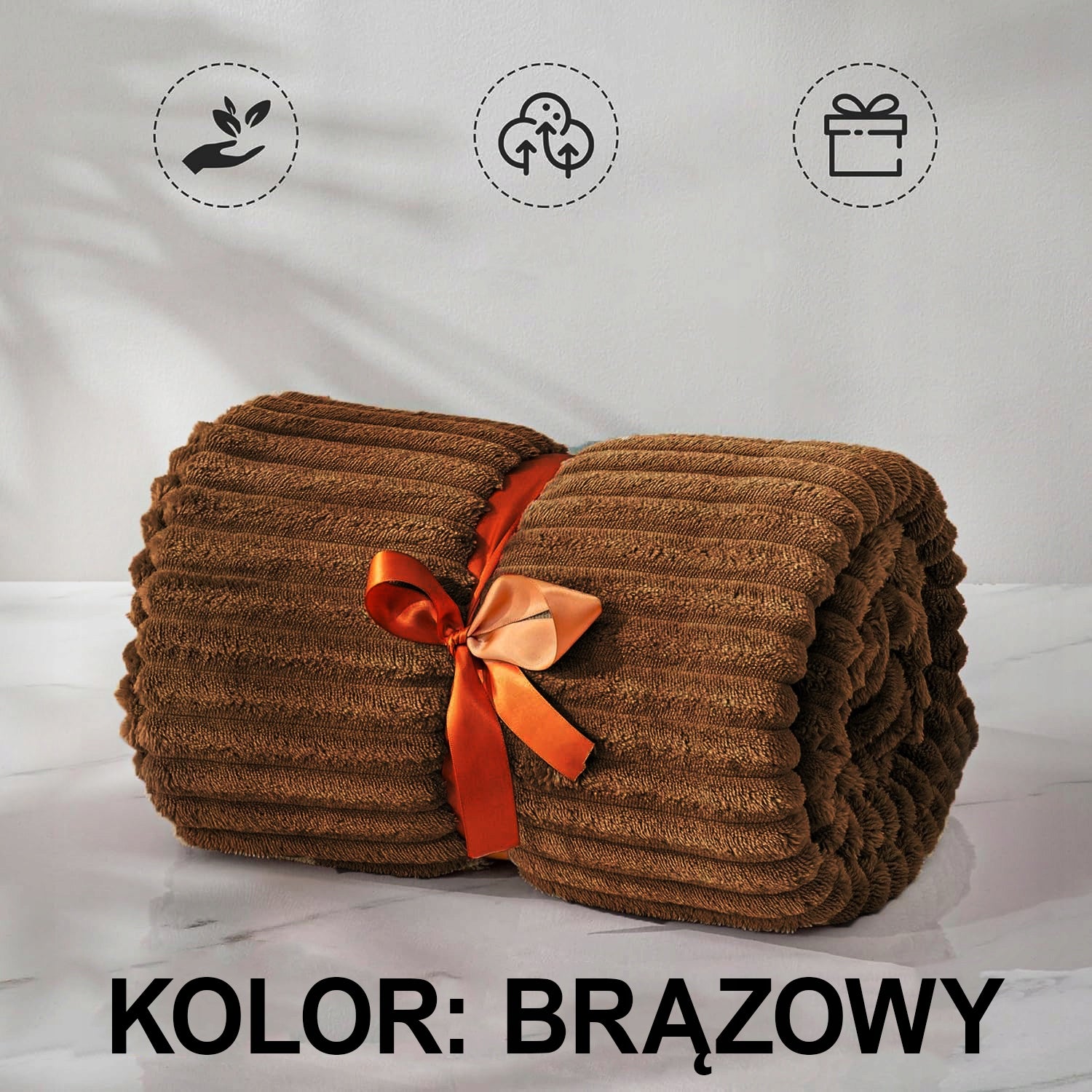 Blanket 160x200cm BEDSPREAD KAPA PLED Bed Sofa Light 3D Extruded Length 200 cm
