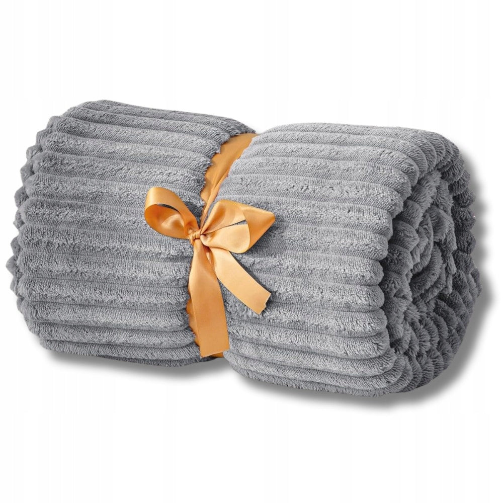 Blanket 160x200cm BEDSPREAD KAPA PLED Bed Sofa Light 3D Extruded