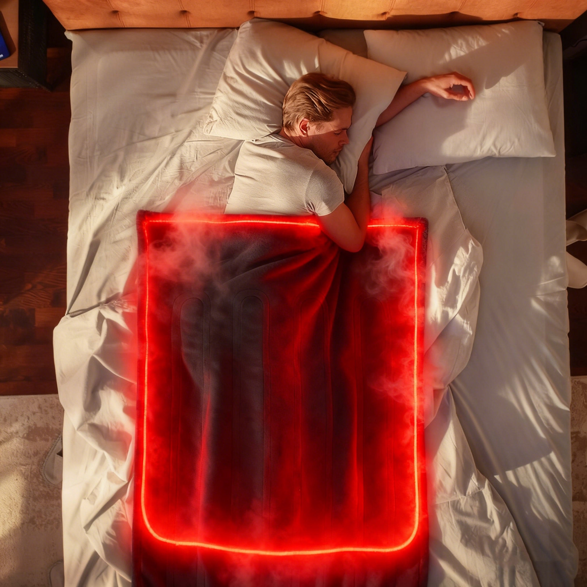 Blanket Electric Heated Heating Mat Large Soft 150x80+ Remote Medical device no