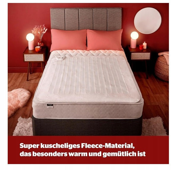Blanket Electric Heating Mat 150x160cm 3 Heat Levels Washing Silentnight Medical device no