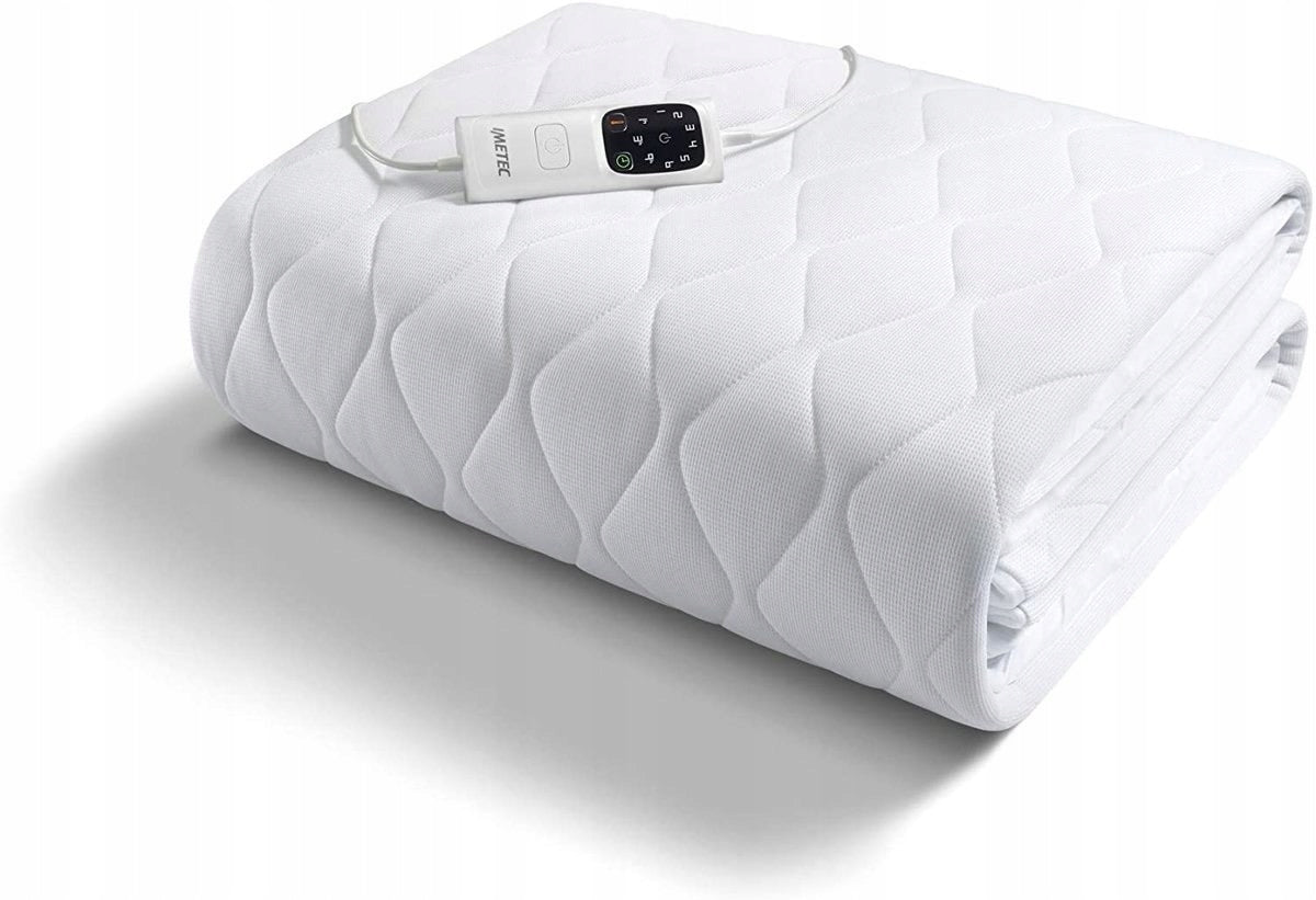 Blanket Electric Heating Mat IMETEC 195x90 Cm 6 Heating Power Medical device no