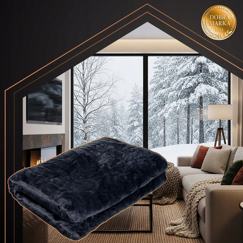 Blanket Electric Heating Mat Soft Double 180 x 130 cm 9 Modes Remote Control EAN (GTIN) 5900779958081