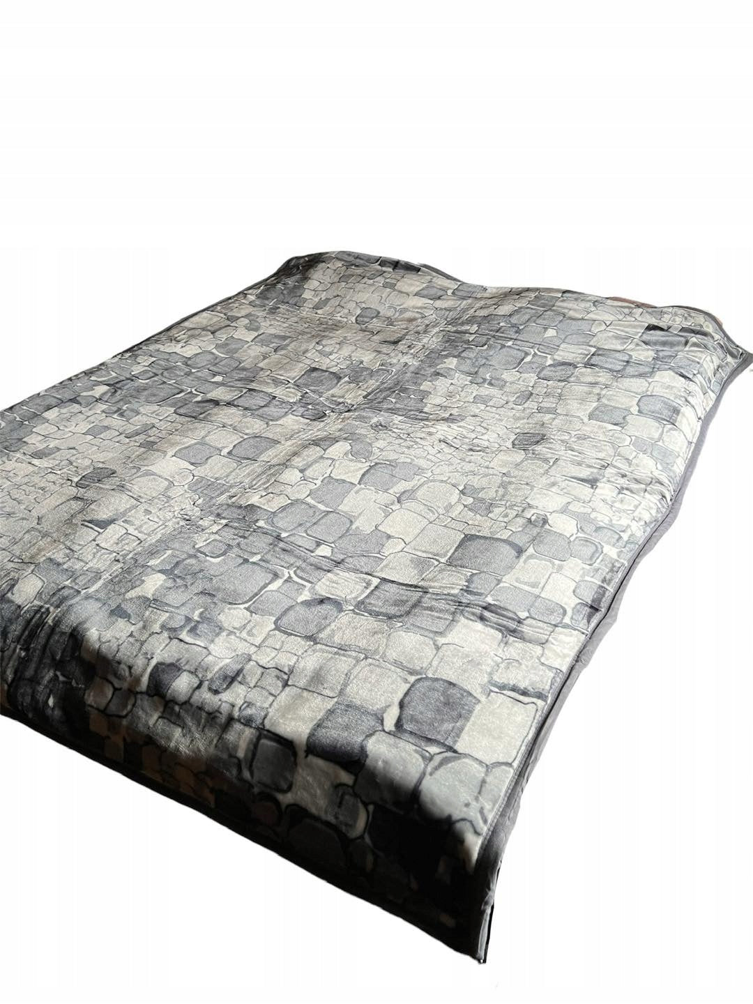 Blanket Elway acrylic thick suitcase 160x200 + 2 armchairs 70x160