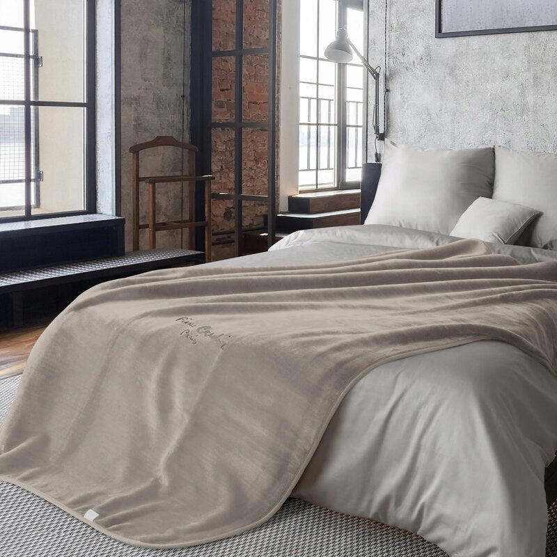 Blanket Eurofirany CLARA Pierre Cardin 160x200 cm – beige Brand Eurofirany