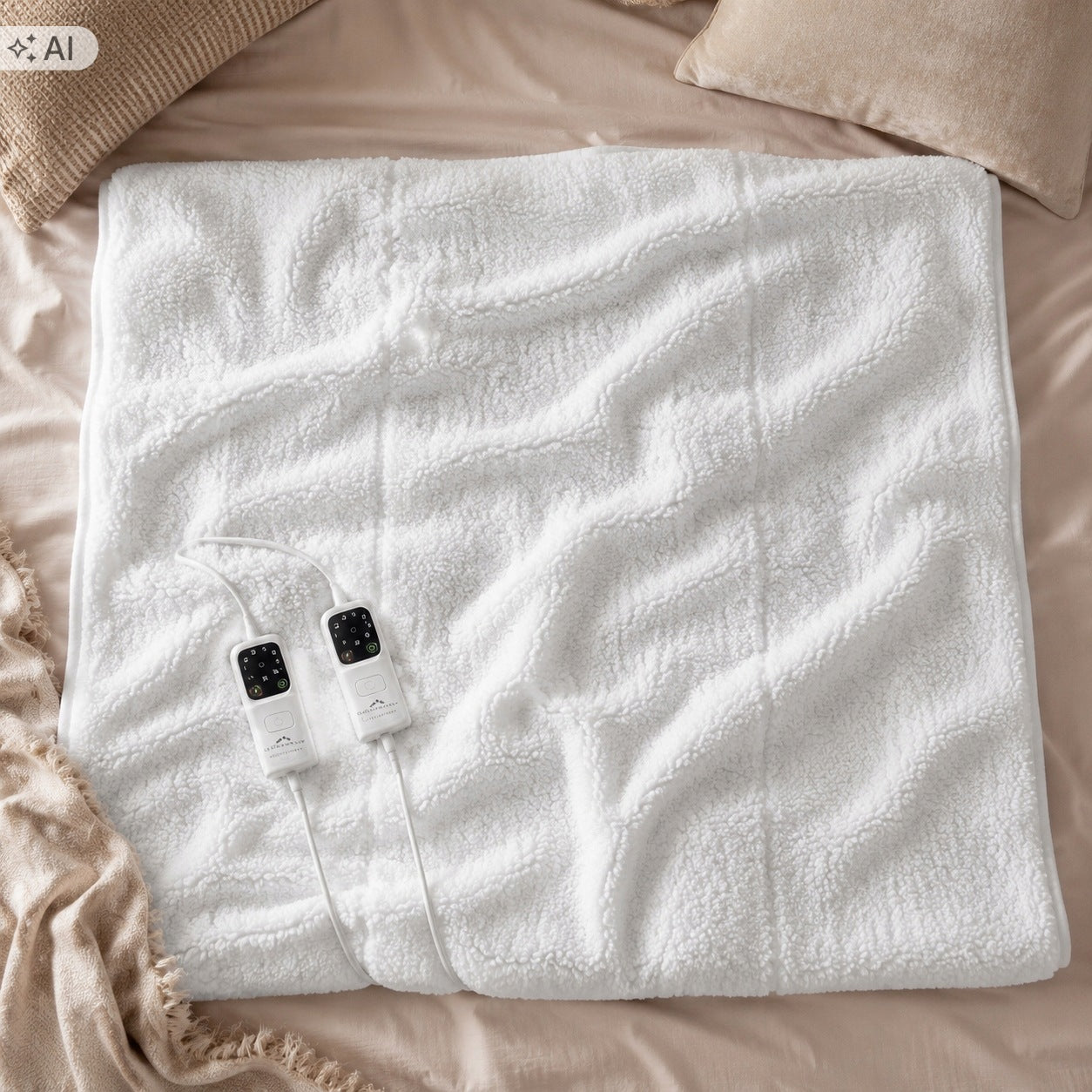 Blanket Heated Intelliheat+ Scandi Dreamland Electric Strips 200x180cm Brand Dreamland
