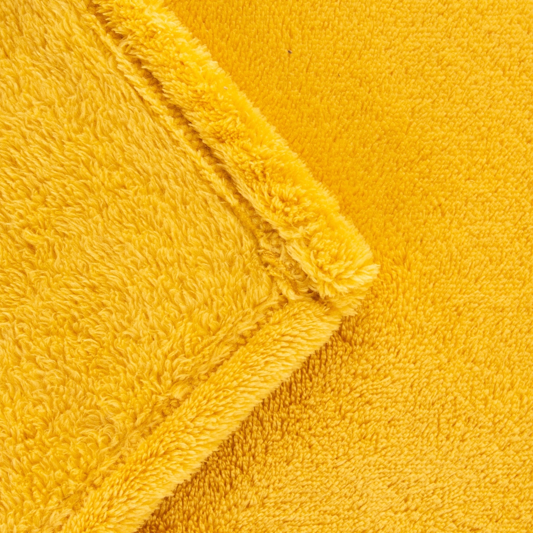 Blanket ROTE thick mustard 150x200 cm HOMLA Brand Homla