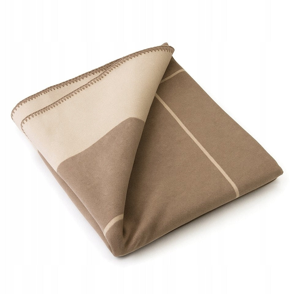 Blanket SHP PARIS HOME dark beige Packaging status original