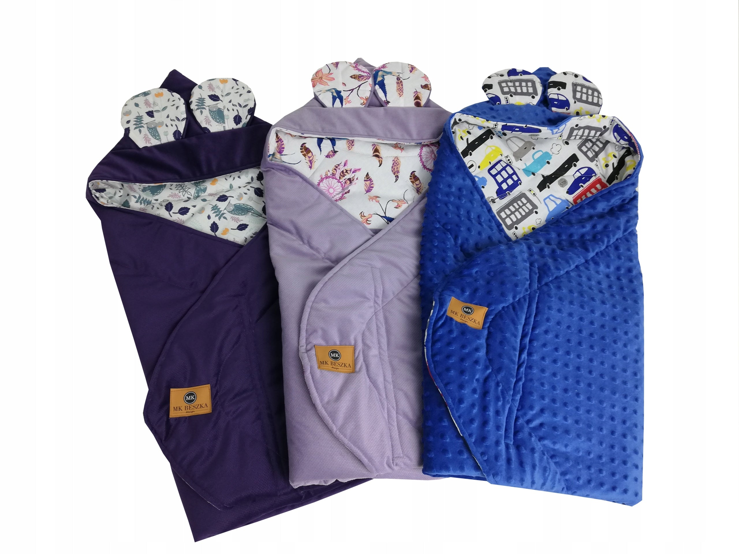 Blanket Sleeping Bag Swaddle for Hooded Seat Packaging status original
