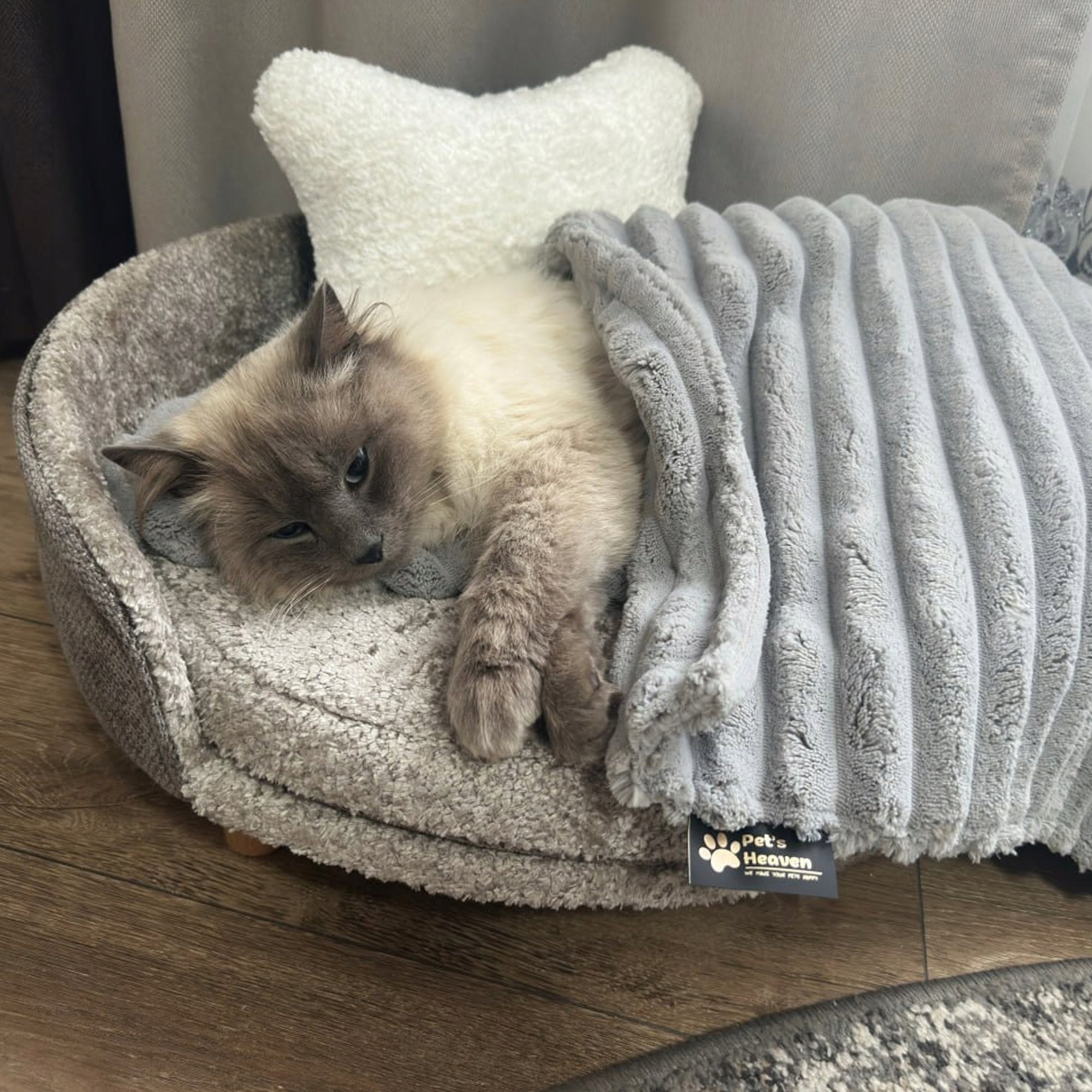 Blanket and pillow bed 70x50 for cat dog very cozy comfortable Product width 50 cm