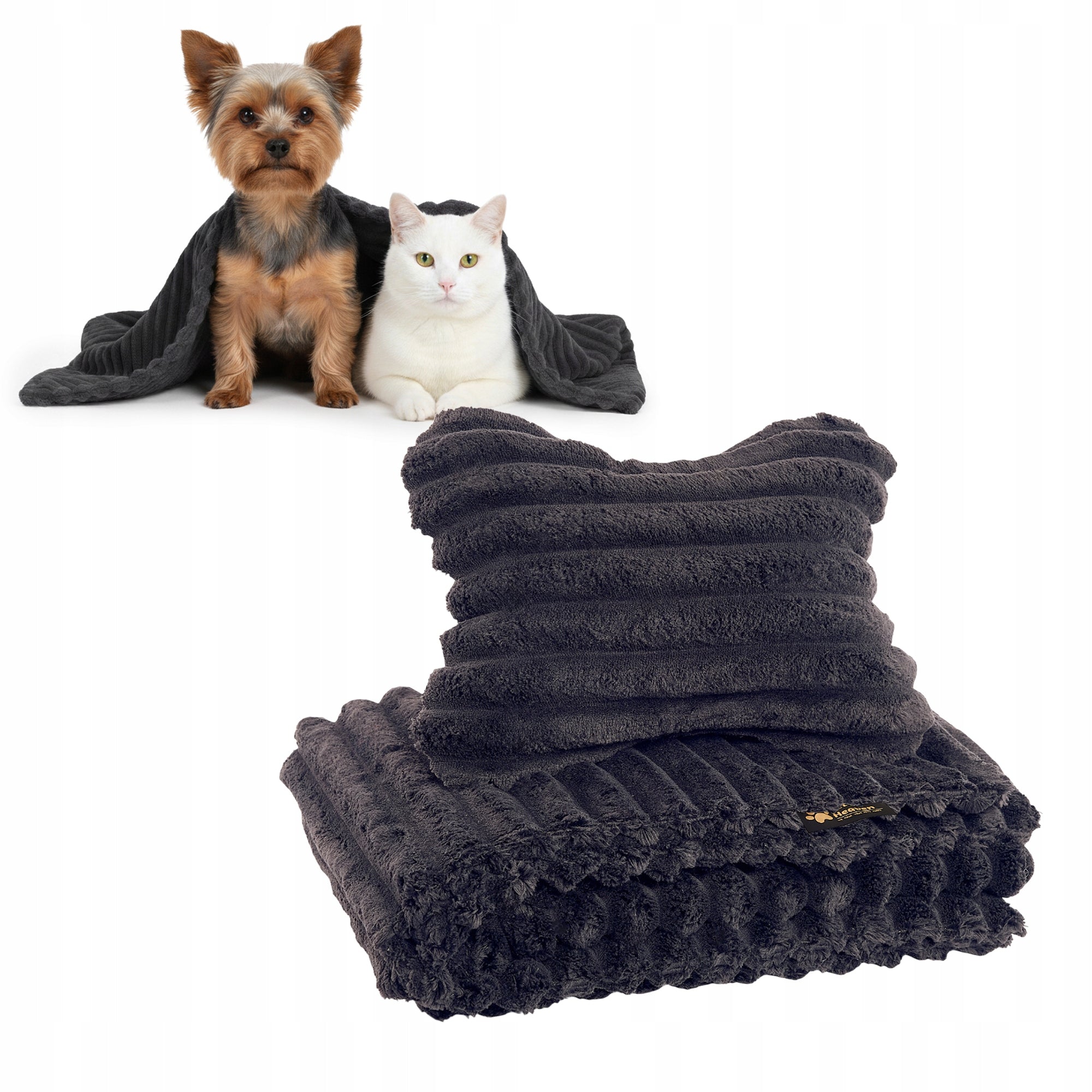 Blanket and pillow bed 70x50 for cat dog very cozy comfortable