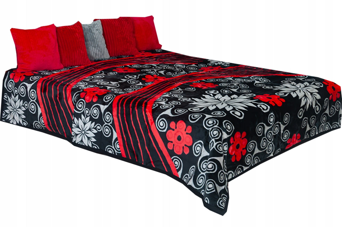 Blanket bedspread 160x210 ELWAY 100% Thick Bedspread New designs