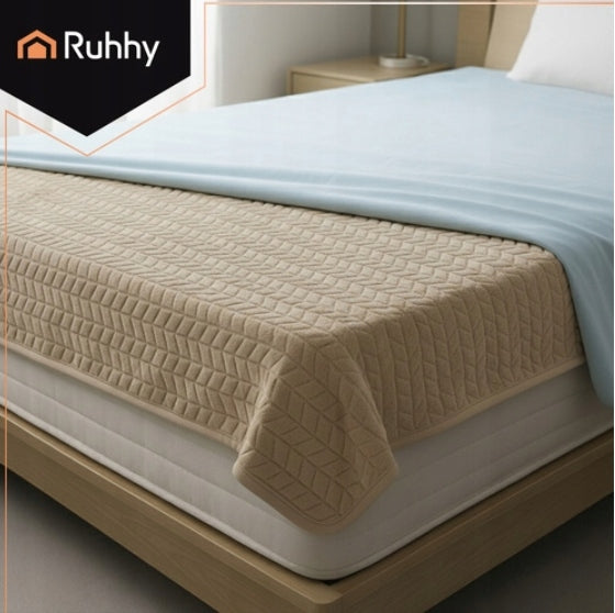 Blanket beige electric heated 180x130 cm 10 modes with remote control beige Manufacturer code 5906970016636